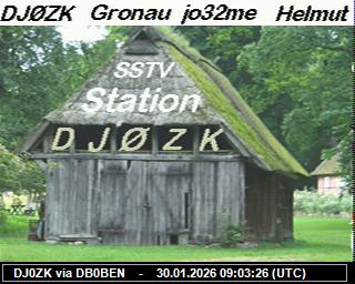 DJ0ZK: 2026013010 de PI1DFT