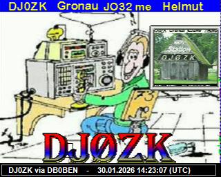 DJ0ZK: 2026013015 de PI1DFT