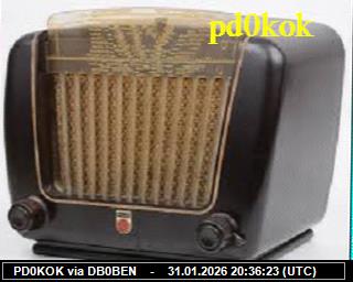 PD0KOK: 2026013121 de PI1DFT