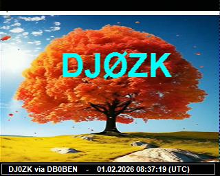DJ0ZK: 2026020109 de PI1DFT