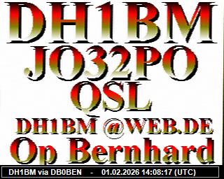 DH1BM: 2026020115 de PI1DFT