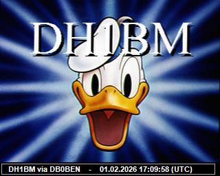 DH1BM: 2026020118 de PI1DFT