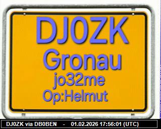 DJ0ZK: 2026020118 de PI1DFT