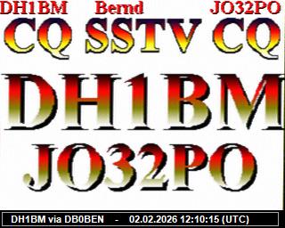 DH1BM: 2026020213 de PI1DFT