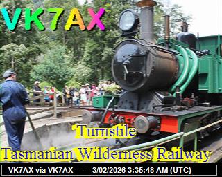 VK7AX: 2026020304 de PI1DFT