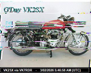 VK7EV: 2026020306 de PI1DFT