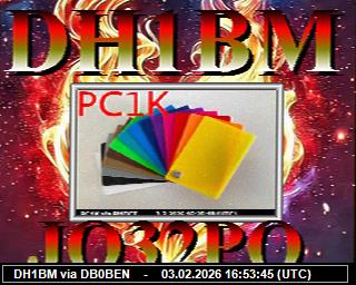 DH1BM: 2026020317 de PI1DFT