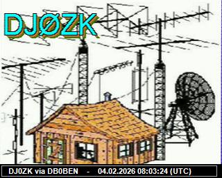 DJ0ZK: 2026020409 de PI1DFT