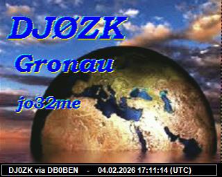 DJ0ZK: 2026020418 de PI1DFT