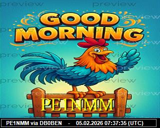 PE1NMM: 2026020508 de PI1DFT