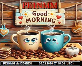 PE1NMM: 2026020508 de PI1DFT