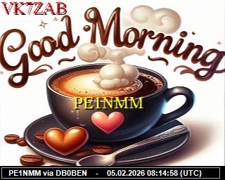 PE1NMM: 2026020509 de PI1DFT