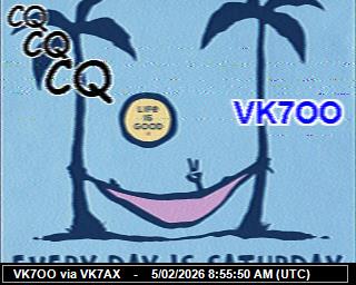 VK7OO: 2026020509 de PI1DFT