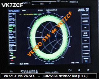 VK7ZCF: 2026020510 de PI1DFT