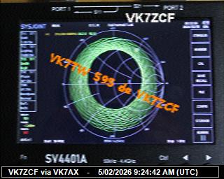 VK7ZCF: 2026020510 de PI1DFT