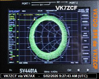 VK7ZCF: 2026020510 de PI1DFT
