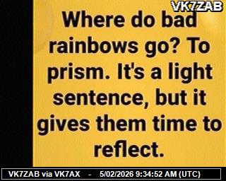 VK7ZAB: 2026020510 de PI1DFT