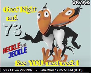 VK7KT: 2026020513 de PI1DFT