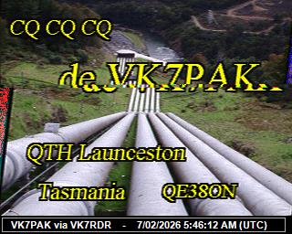 VK7ZAB: 2026020706 de PI1DFT