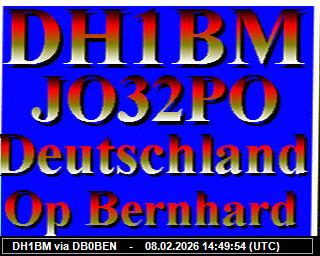 DH1BM: 2026020815 de PI1DFT