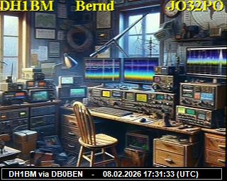 DH1BM: 2026020818 de PI1DFT
