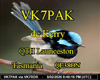 VK7ZAB: 2026020821 de PI1DFT