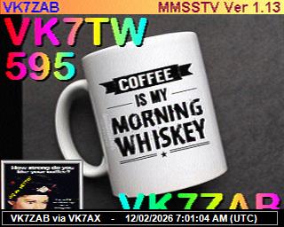 VK7ZAB: 2026021208 de PI1DFT