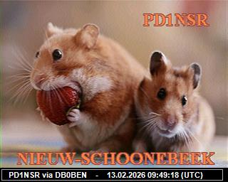 PD1NSR: 2026021310 de PI1DFT