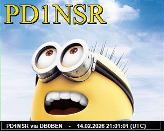 PD1NSR: 2026021422 de PI1DFT