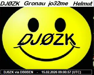 DJ0ZK: 2026021510 de PI1DFT