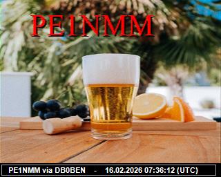 PE1NMM: 2026021608 de PI1DFT