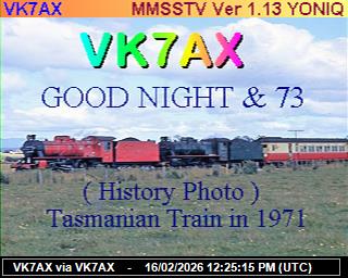 VK7AX: 2026021613 de PI1DFT