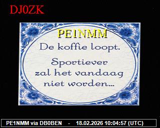 PE1NMM: 2026021811 de PI1DFT