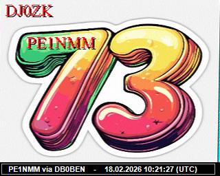 PE1NMM: 2026021811 de PI1DFT