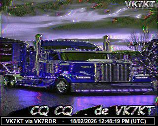 VK7KT: 2026021813 de PI1DFT