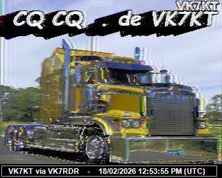 VK7KT: 2026021813 de PI1DFT