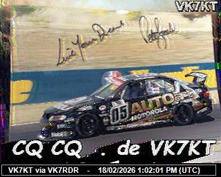 VK7KT: 2026021814 de PI1DFT