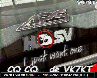 VK7KT: 2026021814 de PI1DFT