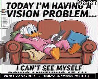 VK7KT: 2026021814 de PI1DFT