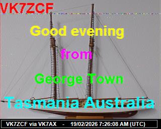 VK7ZCF: 2026021908 de PI1DFT