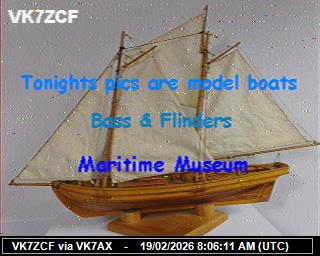 VK7ZCF: 2026021909 de PI1DFT