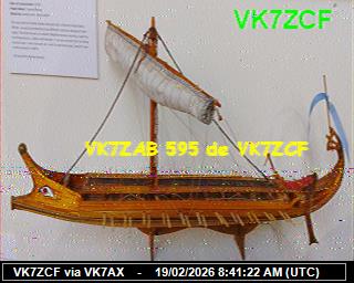 VK7ZCF: 2026021909 de PI1DFT