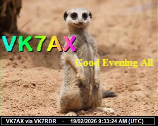 VK7KT: 2026021910 de PI1DFT