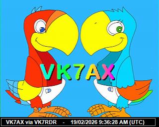 VK7KT: 2026021910 de PI1DFT