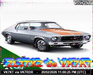 VK7KT: 2026022100 de PI1DFT