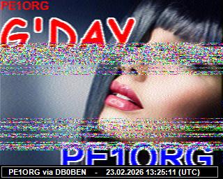 PE1ORG: 2026022314 de PI1DFT