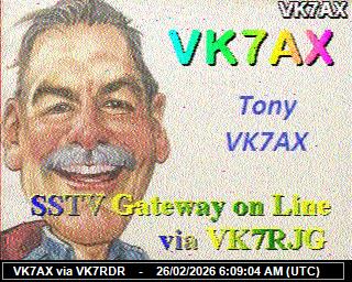 VK7KT: 2026022607 de PI1DFT