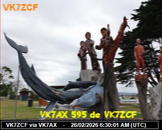 VK7ZCF: 2026022607 de PI1DFT