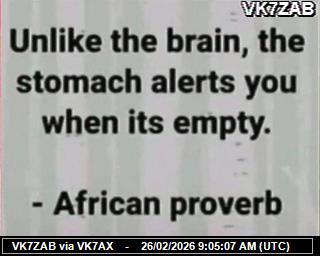 VK7ZAB: 2026022610 de PI1DFT