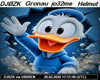 DJ0ZK: 2026022618 de PI1DFT